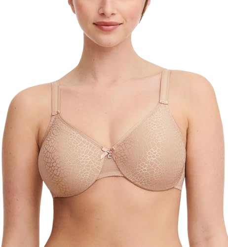 Chantelle Damen C Magnifique Nahtloser ungefütterter Minimizer, Hautfarben, (38) J – Ansicht 1