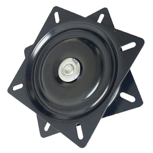 Mécanisme de Siège Pivotant Robuste Ciieeo Plaque en Acier Noir Durable