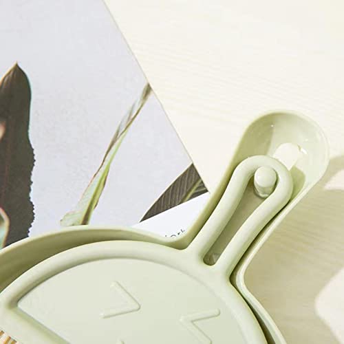 Bexdug -Kehrschaufeln mit Bürstenset,Handkehrschaufel und Besen-Set Kehrschaufel und Besen/Kehrschaufel-Kombi-Set - Haushalt Kleine Kehrschaufel Zweiteiliges Set -Desktop-Bürste Home School – Bild 6