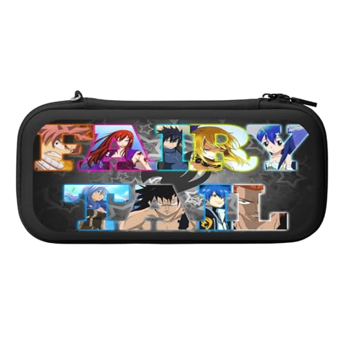 フェアリーテイル Switch2 ケース 高密度eva防水 耐衝撃 ハードシェル スイッチ 2 ケース ゲームカード10枚収納 兼容switch/有機elモデル 収納バッグ ポーチ コンパクト 軽量 全面保護 保護カバー ポータブル 持ち運び 旅行