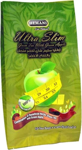 Hemani Ultra Slim Green Tea Green Apple