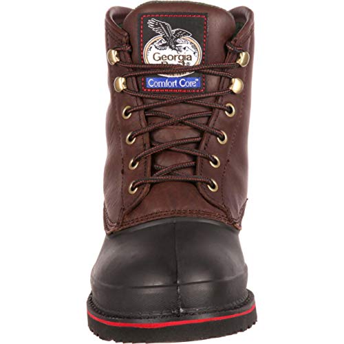 Image of Georgia Boot Men's Muddog Steel Toe Wellington Work Boots