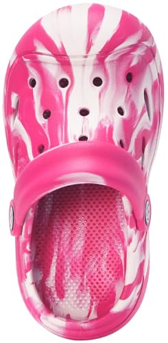 Image of KVbabby Toddler Kids Clogs for Boys Girls | Little Kids Slip on Slides,Children Garden Shoes,Toddler sandals,Water Clogs,Lightweight,Non-Slip,Soft,Flexible,Comfortable