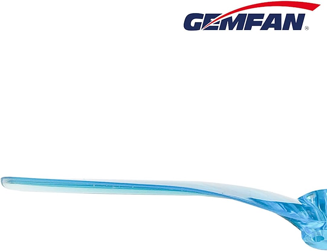 Gemfan Hurricane 4024 2-Blade Props with 1.5mm 3 Hole for 1505-3600 Brushless Motor FPV Racing Toothpick Drone 16pcs 8CW 8CCW