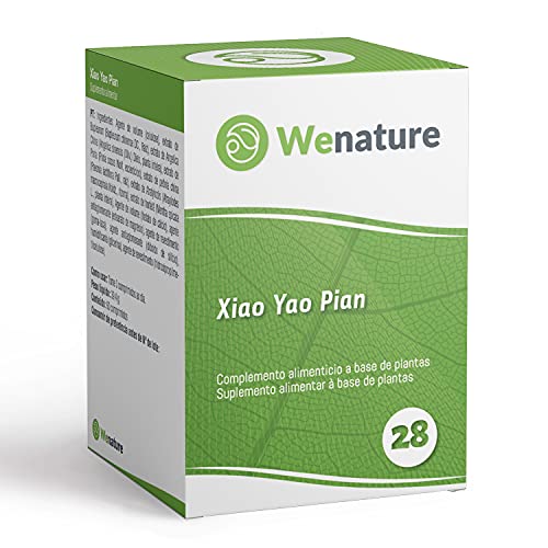 Wenature 28 Xiao Yao Pian 60 comprimidos
