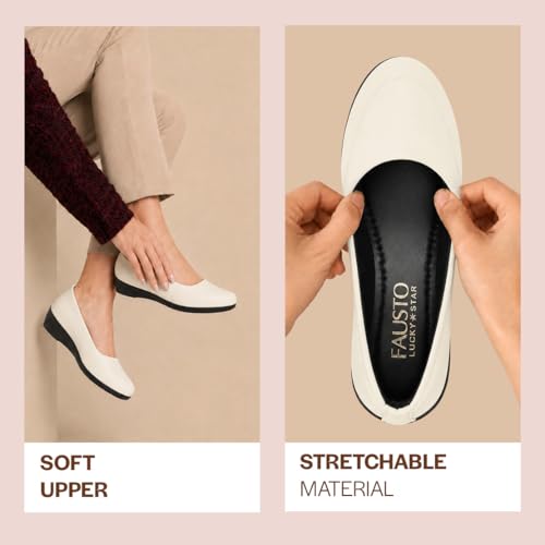 Image of FAUSTO Women Formal Pull-On Shoes