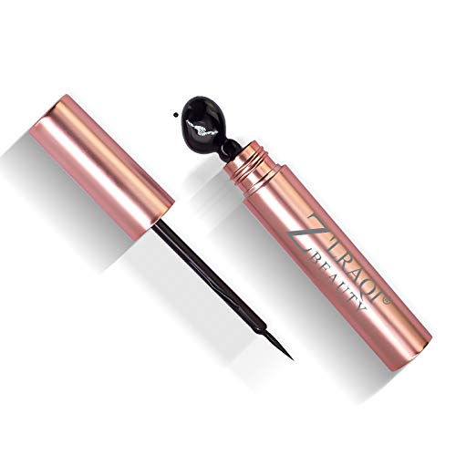 Magnetic Eyeliner Waterproof Black Liquid Eyeliner For Magnetic Eyelashes,Natural Look,Smudge Resistant - 4ML