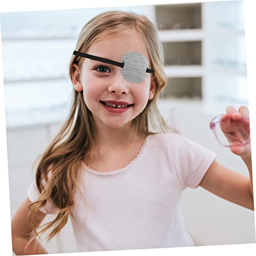 Hemoton Óculos 3D Para Ambliopia 6Pcs Tapa-Olhos Para Crianças Óculos De Segurança Para Crianças Más