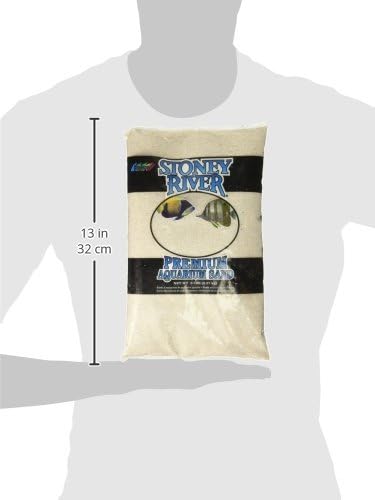 Estes' 28199 Aqua Sand, White, 5 lb