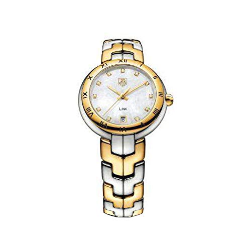 TAG Heuer WAT1353.BB0962 - Reloj para Mujeres, Correa de Acero Inoxidable Multicolor