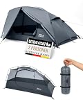 WANDERFALKE – WANDERFALKE® Trail 1-2 Personen Zelt Ultraleicht, kleines Pa