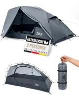 WANDERFALKE – WANDERFALKE® Trail 1-2 Personen Zelt Ultraleicht, kleines Pa