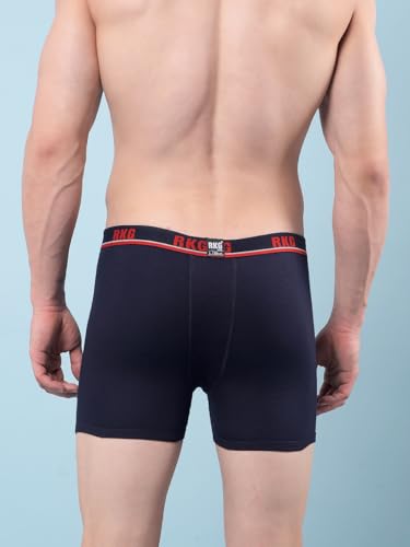 Image of RKG Men's Cotton Trunks Soft & Breathable Innerwear | Comfortable Stretch Fit Everyday Underwear | Durable Elastic Waistband | from Dollar Brand