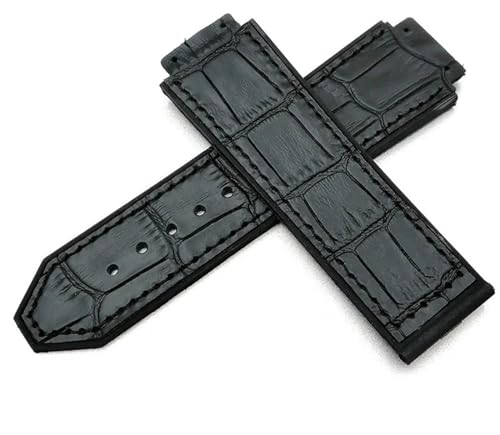 Correa de reloj de cuero para Hublot Series ideal para vestir diario