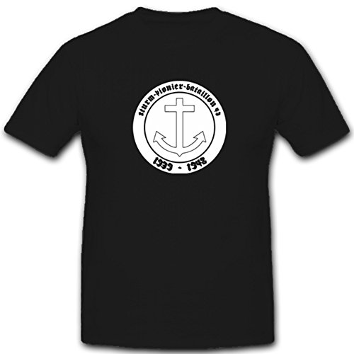 T-shirt militaire WK 2 Strum-Pionier-Bataillon 43 pour rando et loisirs