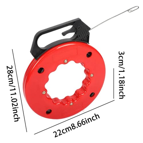 Extractor para cables en espacios estrechos guía pasacables de alta flexibilidad 6