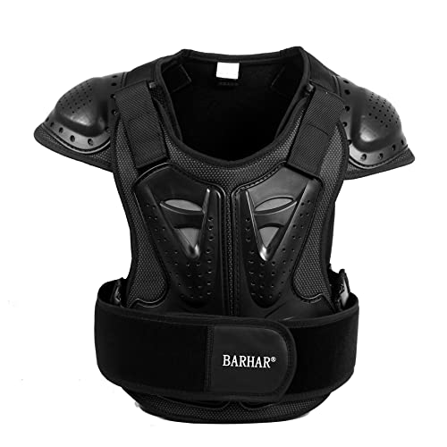 Barhar Kids Dirt Bike Body Chest Spine Armor Vest #TOP4