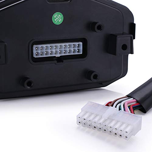 Pacewalker MLS045052-8824 Universal Modification Motorcycle Led Lcd Speedometer Digital Odometer Backlight thumb #4