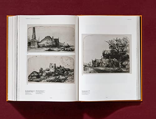 Rembrandt: Complete Drawings and Etchings, 350 Years Anniversary Edition