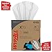 WypAll X70 Extended Use Reusable Cloths (41455), POP-UP Box, Long Lasting Performance, White (Box of 100 wipers), 9.10
