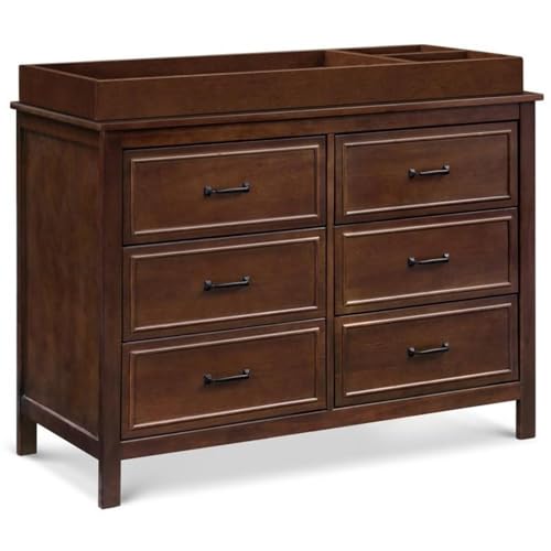 Image of Davinci Charlie 6-Drawer Double Dresser in Espresso