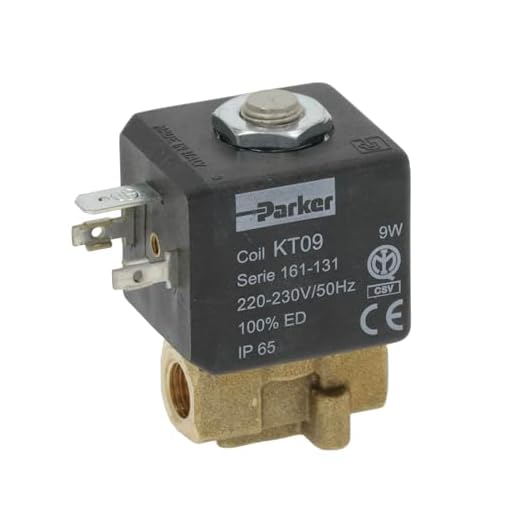 PARKER Solenoid Valve for Coffee Machines