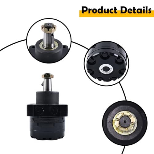 Image of 194615 103129 Hydraulic Drive Motor Compatible with SkyJack SJIII 3220 3226 4626 4632