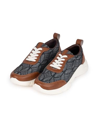 ZOUK Jute Handcrafted Women & Girl Casual Sneaker Shoes