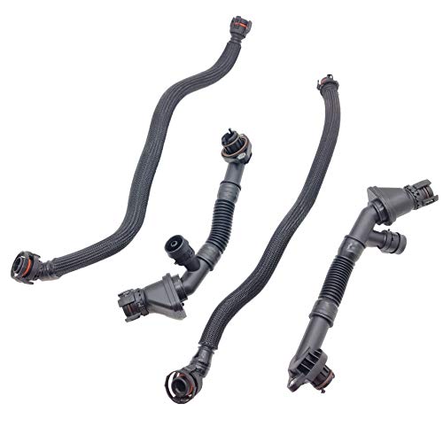 Amazon.com: 4PCS Left and Right Crankcase Vent Pipe for BMW 550i  