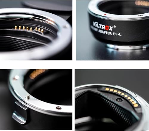 Image of VILTROX EF-L Lens Mount Adapter Auto Focus Lens Mount Converter Ring Adapter Compatible with Canon EF /EF-S Lens for Leica L Mount Camera SL2 /Lumix S1 S1H S5 /Sigma fp L