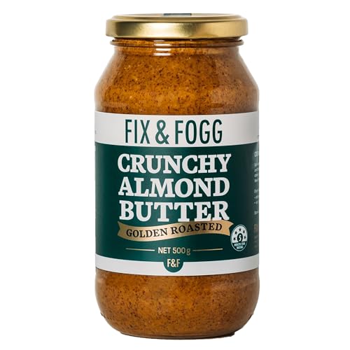 Fix & Fogg Crunchy Almond Butter 500g