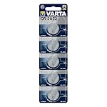 VARTA – VARTA Batterien Electronics CR2032 Lithium Knopfzelle 3V Bat