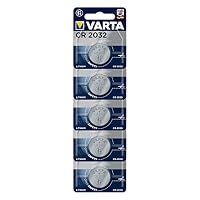 VARTA – VARTA Batterien Electronics CR2032 Lithium Knopfzelle 3V Bat
