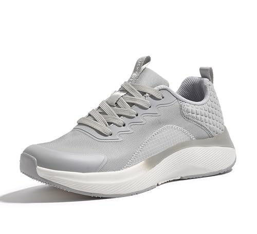 LUCKY STEP fB[X bV EH[LOV[Y y ʋC C ~ ejX K [NAEg W jO Xj[J[, O[, 28.0 cm