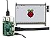 Waveshare 7 Inch Capacitive Touch Screen LCD(C) 1024 X 600 HDMI Interface Display Shield Panel Supports Raspberry Pi/BB Black/PC/Various Systems/Raspberry Pi 3 Model B