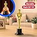PREXTEX Trophy Award - Perfect Awards and Trophies for Kids & Adult Award Parties, Small Trophy Cup for Recognition, Ideal Kids Trophy for Competitions and Events