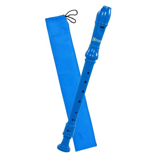 Recorder Workshop 301BL Descant Recorder, Blue