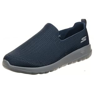 Skechers Herren Go Walk Max-Athletic Air Mesh Slip On Walking Shoe Turnschuh