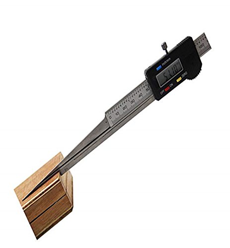 GGOLDENWALL - Calibrador electrónico de cuña con indicador digital sin batería