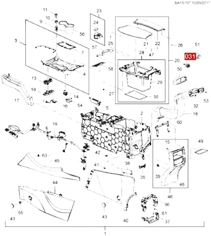 13599456 Replacement Input and USB Charging Module Vehicle in Socket with USB Charges Interfaces Module for Vehicle Media Input Connector - 5