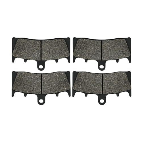 Plaquettes de frein moto GSXR1000 K1 endurance et friction GSX1400