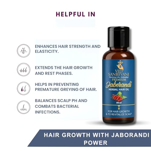 Image of Ved Sanjeevani Kesh Amrit Herbal Hair Oil | For Hair Nourishment & Shine | With Herbal Oils for Healthy Hair | 100 ml