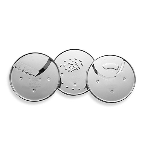 Cuisinart DLC-873 3-Piece Standard Disc Set, Fits 7- and 11-Cup Processors