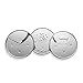 Cuisinart DLC-873 3-Piece Standard Disc Set, Fits 7- and 11-Cup Processors