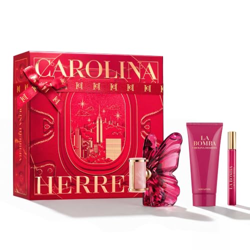 Carolina Herrera La Bomba Eau de Parfum 3-Piece Gift Set for Women