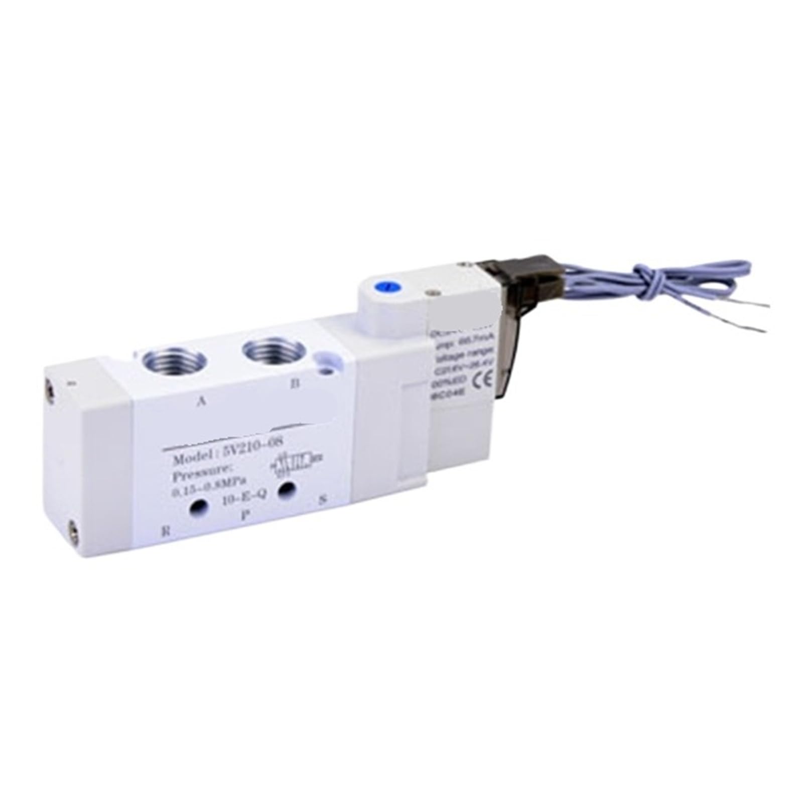 Électrovanne série 5V 5V31008B050 distributeur pneumatique 5 ports 2 positions