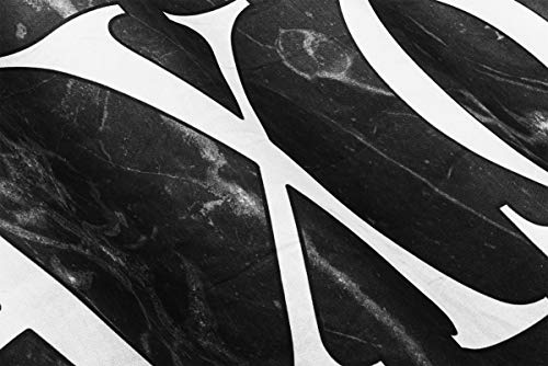 Pro-Graphx Alpha Chi Omega Greek Sorority & Fraternity Flag Officially Licensed, Tapestry, Display Banner, Sign, Letter Pattern Large Decor - 3 Feet X 5 Feet - Black Marble #TOP4