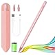 JvKzaen Stylus Pen für iPad, Apple Pencil mit Palm Rejection, Tilt Sensitivity, Work for 2018-2025 iPad 6/7/8/9/10th Gen, Air 3/4/5, Mini 5/6, Pro 11 Zoll