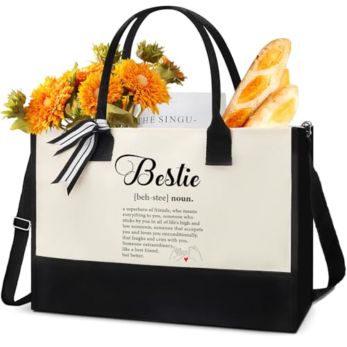 INCOK Friend Gifts Tote Bag for Women