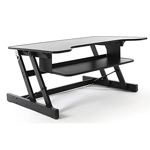 Spine da scrivania per lavorare stand Up mantiene